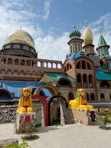 Свияжск, Раифский монастырь и Храм всех религий (туда на автобусе, обратно на теплоходе)
