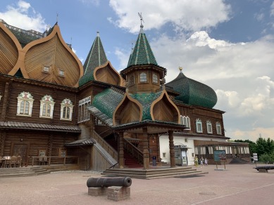 Дворец в Коломенском — восьмое чудо света
