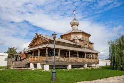 Остров-град Свияжск — на теплоходе из Казани