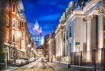Один километр Москвы. Литература и история на Арбате