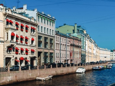 Петербург с французским акцентом