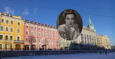 Красавица Мойка — взгляд с берега