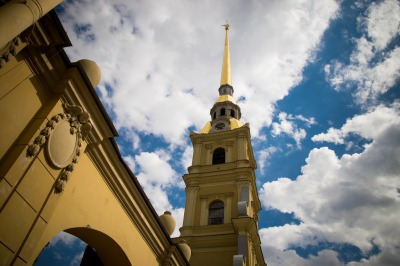 Квест-игра в Петропавловской крепости (в группе)