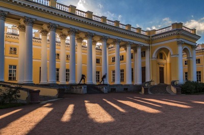 Александровский дворец: билет и аудиоэкскурсия
