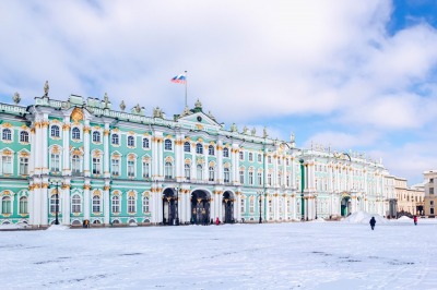 Шедевры великого города + Эрмитаж