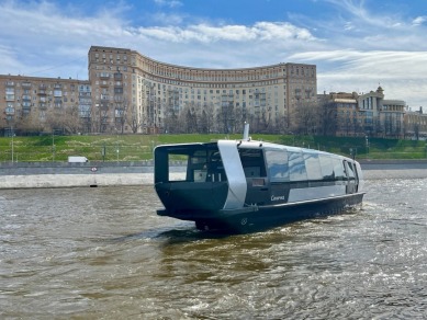 «От Мухиной горы до Филей» — всесезонная прогулка по Москве-реке