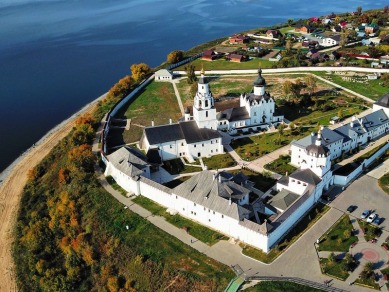 2 в 1: остров-град Свияжск и Голубые озёра