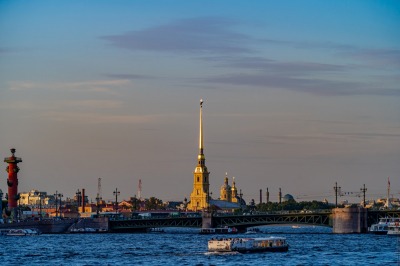 Обзорная экскурсия по Петербургу + посещение Петропавловской крепости