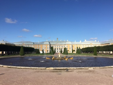 Петергоф — резиденция Петра Великого