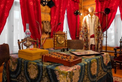 По дому купца Муллина в Казани