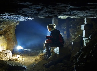 Поход в Гурьевские каменоломни с подземным сплавом на пакрафтах