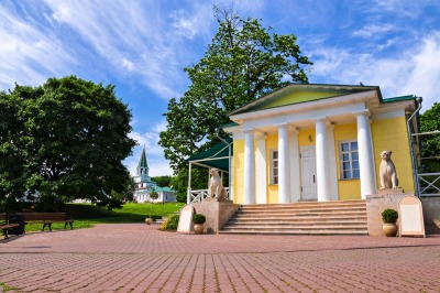 Коломенское: аудиопрогулка по парку + билет в домик Петра I