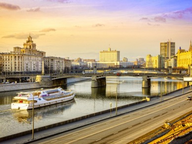 Московские набережные: история и архитектура