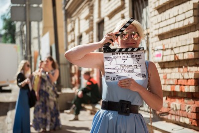 Интерактивная прогулка «Айда в кино!»