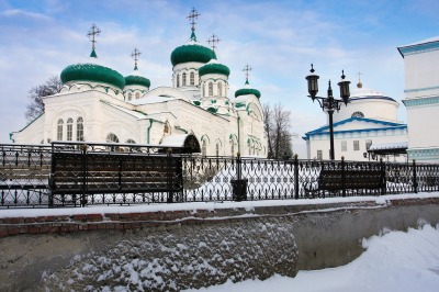 Культовые места Казани: Вселенский храм, Раифа и Свияжск