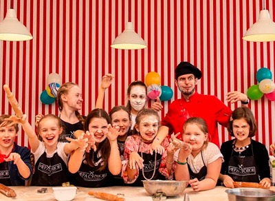 Проведение детского праздника в кулинарной студии: мастер-классы и угощения