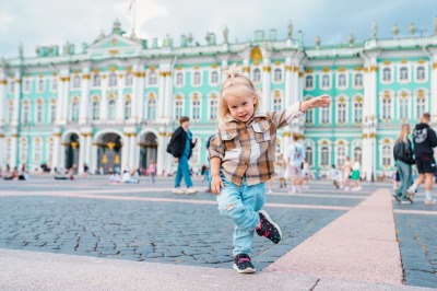 И боги были детьми! Детская экскурсия по Античным залам Эрмитажа