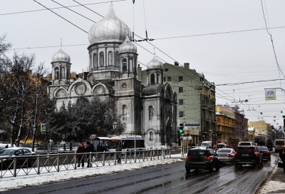 Утраченные достопримечательности Петербурга