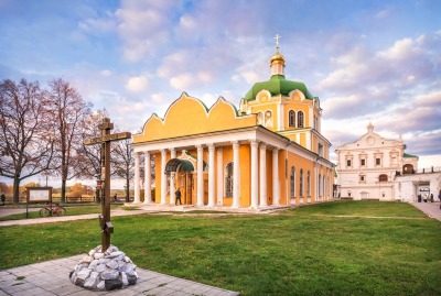 Уют русской глубинки: Вышний Волочёк, Рязань, Коломна
