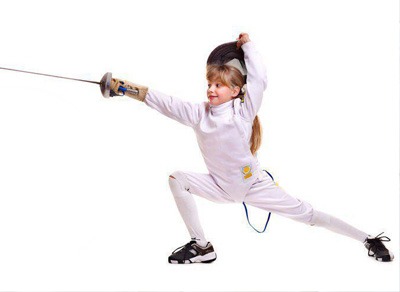 Обучение фехтованию для детей младшего и старшего школьного возраста