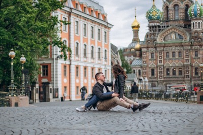 Фотопрогулка «Наедине с Петербургом»