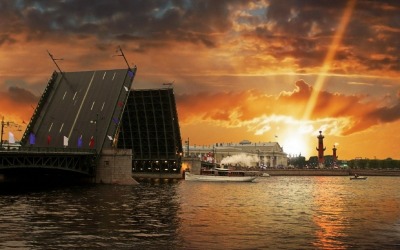 Разводные мосты глазами петербуржца