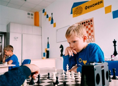 Пробное занятие по шахматам для детей