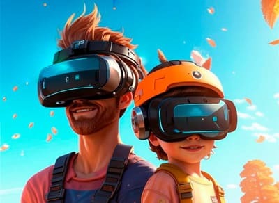 Отдых в антикафе или игра в VR любого жанра для взрослых и детей