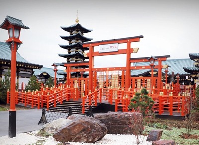 Парк аттракционов «Японский фестиваль»