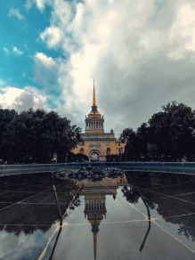 Адмиралтейство для детей