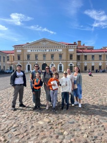 Петропавловская крепость: детская экскурсия с элементами квеста