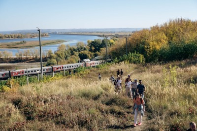 Вязовские горы: из Казани на электричке