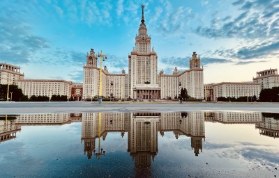 «Высотка номер один»: прогулка вокруг Главного здания МГУ