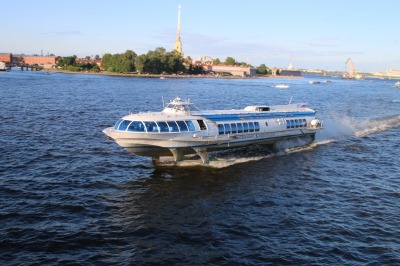 Метеор из Петергофа