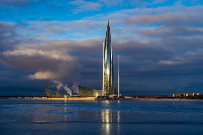 Петербург после заката и разводные мосты