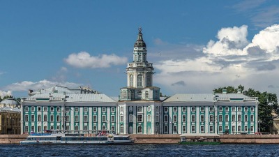 Кунсткамера — старейший музей России: билет и аудиоэкскурсия
