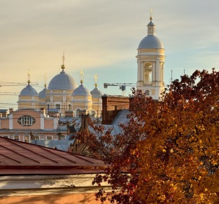 Петербург для жаворонков, или Утренняя прогулка по Петроградской стороне
