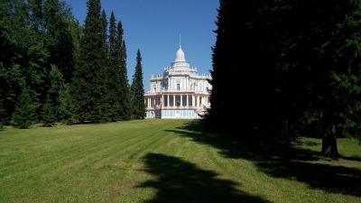 Императорские резиденции: Ораниенбаум (Ломоносов)