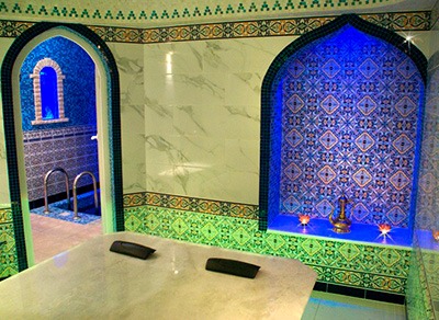 Отдых в турецкой бане «Восточный зал»
